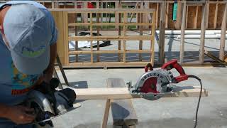 Mike Builds A Workshop Tool Review of Mag 77 Skilsaw [upl. by Thun]