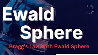 Ewald Sphere for XRD patternHow redius of ewald sphere linked with diffraction patternXRD details [upl. by Colwell]