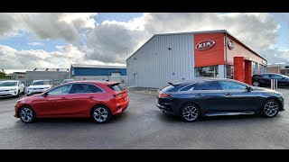 BACK TO BACK Kia Ceed versus Kia Proceed [upl. by Nick]