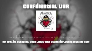 Confidential Liar  Vanattica Lyric Video [upl. by Eiuqnimod]