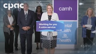 Ontario announces funding for mental health services – October 7 2024 [upl. by Meurer]