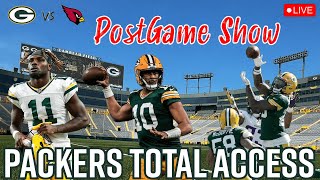 LIVE Green Bay Packers Postgame Show  Packers Total Access  Packers vs Cardinals Highlights [upl. by Hazen]