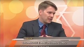 Saúde cuidado e prevenção à Trombose [upl. by Calla]