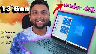 DONT MISS THIS BESTSELLING 13th GEN LAPTOPS ₹40000 to ₹50000 ⚡ Dedicated GPU⚡Powerful specs [upl. by Farnsworth]