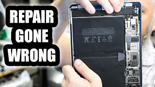 iPad Pro 97 wont turn on after screen replacement Fix [upl. by Torres]