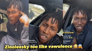 Zinoleesky LEAK Another CRAZY new song snippet on IG live as he INSULT Seyi vibez and Mohbad AGAIN😳 [upl. by Magill]