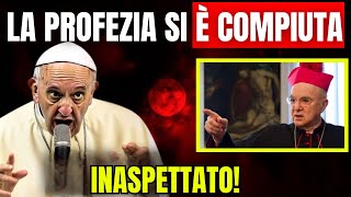 La PROFEZIA è COMPIUTA Quello che è successo al Papa è TERRIBILE [upl. by Radnaxela]