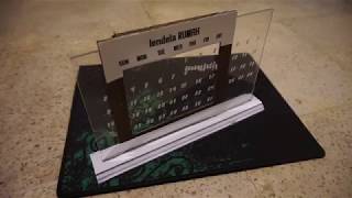 Kreasi Kalender Daur Ulang  DIY KALENDER [upl. by Veradi637]