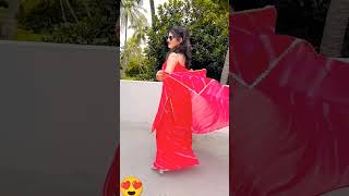 bollywood saree fashion music song shortvideo viralvideo 😍😍 [upl. by Lleder]