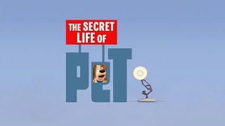 The Secret Life Of Pets Logo Spoof Luxo Lamp [upl. by Hulburt619]