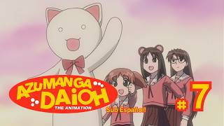 Azumanga Daioh  Capitulo 7 Sub Español  quotFestival Culturalquot [upl. by Anura]