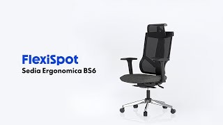 FlexiSpot  Comfort personalizzato per il vostro spazio di lavoro  BS6 [upl. by Hanas242]