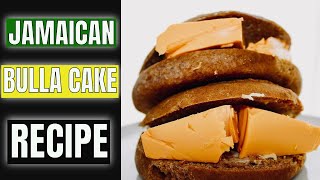 JAMAICAN BULLA CAKE RECIPE [upl. by Krischer]