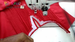 How To Make Blind Tucks Yock Patterns ✅ Blind Tucks Sewing [upl. by Ecyar]