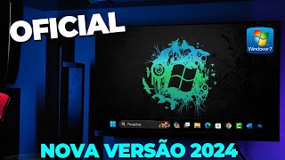 OBRIGADO MICROSOFT  Windows 7 NOVA VERSÃO 2024 é LANÇADO e PEGA TODOS DE SUPRESA [upl. by Lotte]