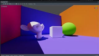 Tutorial Using Lightmap Global Illumination in Godot 43 [upl. by Lytsyrk335]