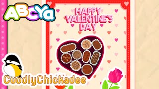 ABCya Make a Valentine  Fun Valentines Day Activity for Kids  Cuddly Chickadee [upl. by Biddle272]