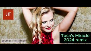 Tocas Miracle 2024 remixed by dj EA Fragma TocasMiracle [upl. by Serica]