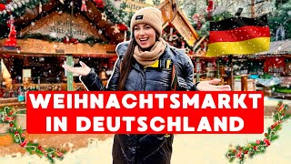 ☃️Komm mit auf den WEIHNACHTSMARKT und lerne viele neue Wörter [upl. by Mildred193]