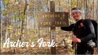 Backpacking Ohio’s Archer’s Fork Trail [upl. by Yetak565]