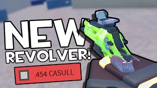 THIS NEW REVOLVER IS BROKEN IN PHANTOM FORCES [upl. by Deuno643]