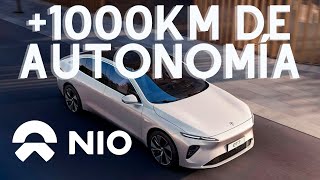 1000km de AUTONOMÍA en un NIO BATERÍAS DE 150kWh SEMISÓLIDAS [upl. by Rhyner]