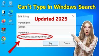 Fix Ctfmonexe not automatically starting in Windows 1011  Cant search in Windows Easiest Way [upl. by Kerk211]