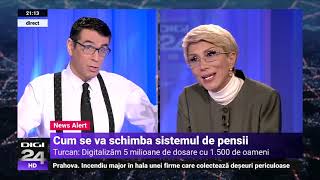 Ministrul Muncii Vârsta de pensionare a bărbaților și a femeilor va fi aceeași 65 de ani [upl. by Nyladnor]