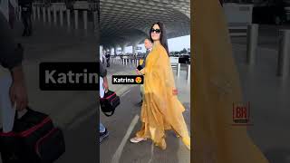 Katrina Kaif Spotted At Mumbai Airport katrinakaif bollywoodhelpline [upl. by Gerome]