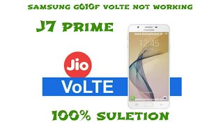 samsung g610f volte not working gsm fourm [upl. by Annahsirhc621]