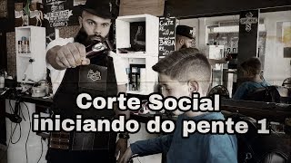 Corte Social iniciando do Pente 1 [upl. by Syramad]