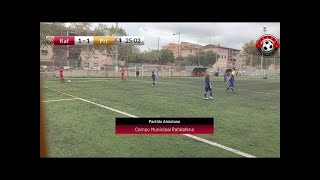 segunda jornada liga 1ª FFCV BENJAMIN primer ańo l [upl. by Rori]