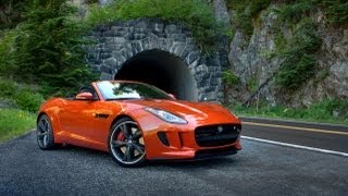 2014 Jaguar FType Review [upl. by Namien]