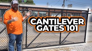 How the Heck Do Cantilever Gates Work [upl. by Jarid]