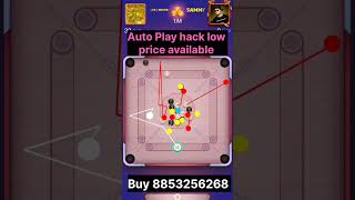 World topper game play 😱 carrom games gameplay [upl. by Fotinas]