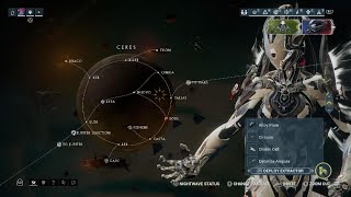 Warframe alloy plate farm location 40k for smeeta [upl. by Elon]