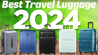 Best Travel Luggage 2024  Dont Choose Wrong I did at first [upl. by Dlanor]