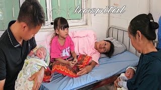 Life in the hospital After giving birth Vui received attentive care and a lovely little son [upl. by Anirtac]