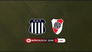 Talleres vs River  River Play Digital en AM 1350 [upl. by Hsitirb]