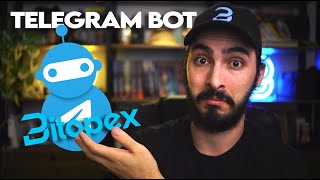 Bitopex Telegram Bot [upl. by Airekahs]