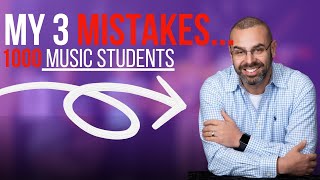 The 3 Killer Mistakes I Made Building My 1000 Student Music Studio [upl. by Stronski]