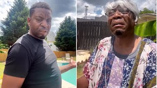 WHEN YOU INVITE YOUR GRANDMA TO A COOKOUT AND THEN THIS HAPPEN…🤣😂 [upl. by Jb]