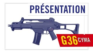 Présentation G36C Cyma ENGFR sub [upl. by Hares]