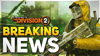 BREAKING NEWS TWO NEW MASKS will drop on MONDAY  The Division 2 Ubisoft Forward Exclusives [upl. by Caryn]