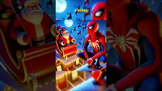 Spidey No Recibió Regalo de Santa Claus😭🎁 [upl. by Hannej]