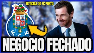 🔵⚪ FC PORTO CONFIRMOU EXCELENTE NEGÓCIO NO DRAGÃO NOTÍCIAS DO FC PORTO [upl. by Garrott]