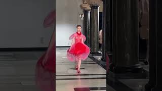 Simone rocha springcollection 2025 runwayshow londonfashionweek lfw fashiondesign [upl. by Darraj99]