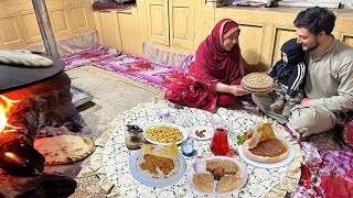 Famous Iftari Of North Pakistani Villagers  Simple And Delicious Iftari Recipe Of Gilgit Baltistan [upl. by Helge]