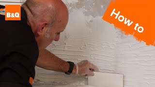 How to tile a kitchen wall [upl. by Tenner]