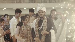 WEDDING FILM Sriram amp Keerthana [upl. by Hayifas]